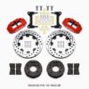 WILWOOD Front Disc Brake Kit C10 Pro Spindle 12.19in 140-15302-DR