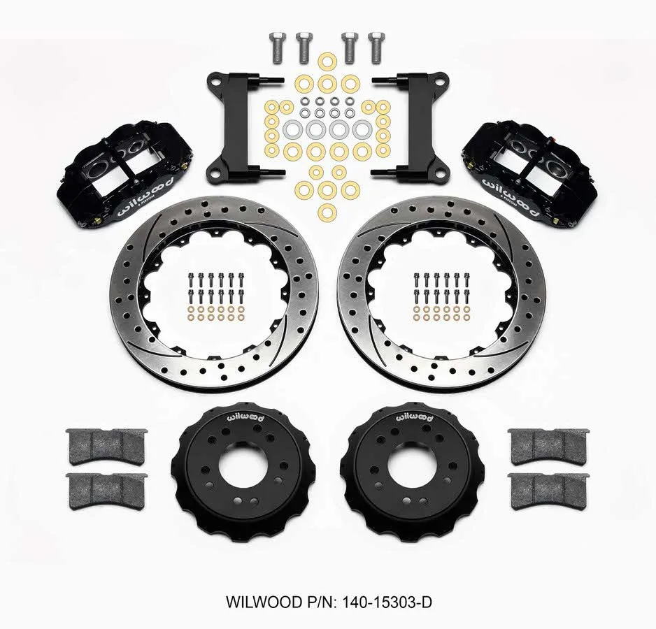 WILWOOD Front Disc Brake Kit C10 Pro Spindle 13.06in 140-15303-D