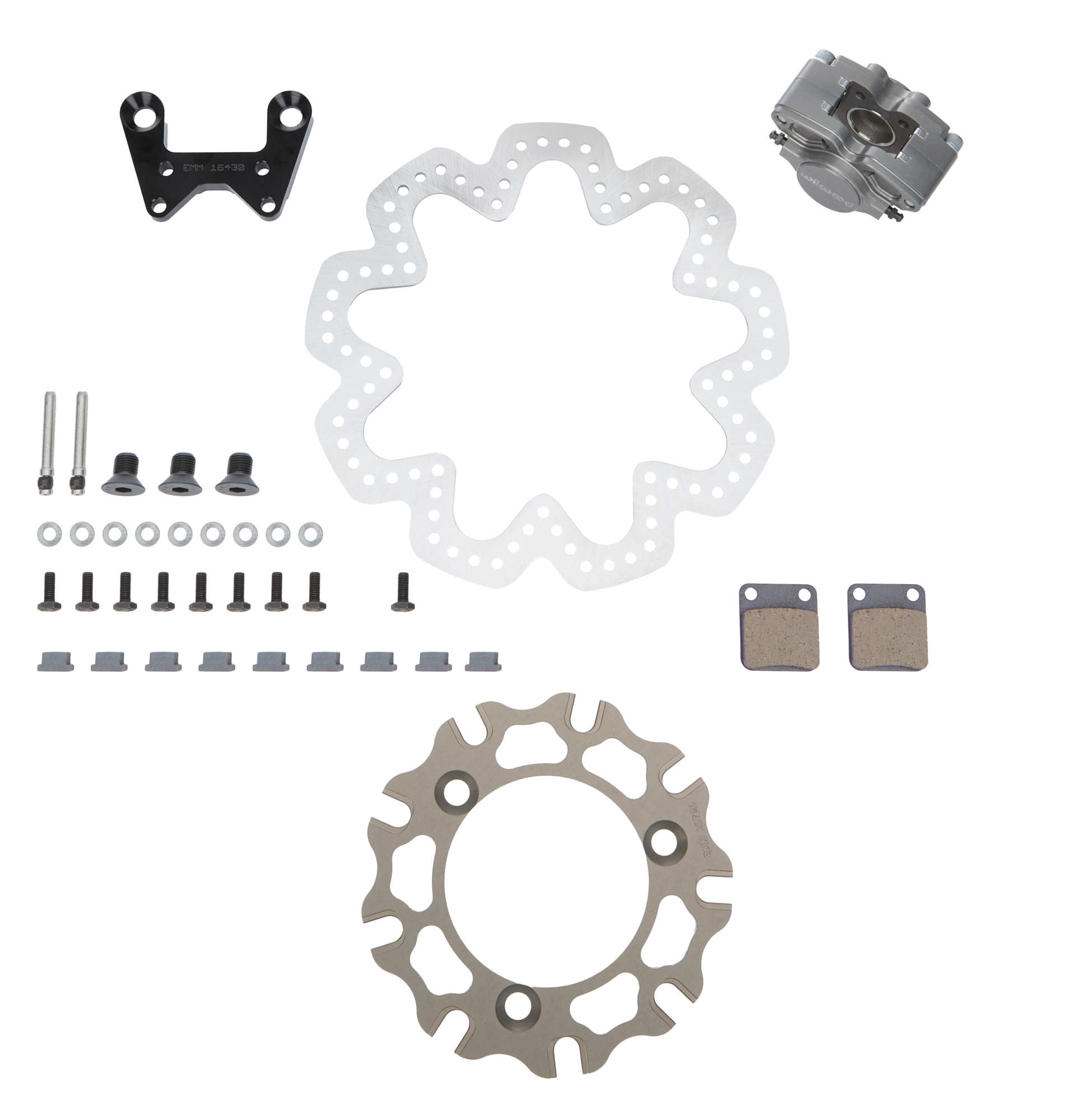 Wilwood GP320 Sprint Right Rear Brake Kit main image 0