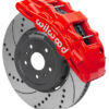 WILWOOD Brake Kit Front Corvette C8 SX6R Drilled 140-17004-DR