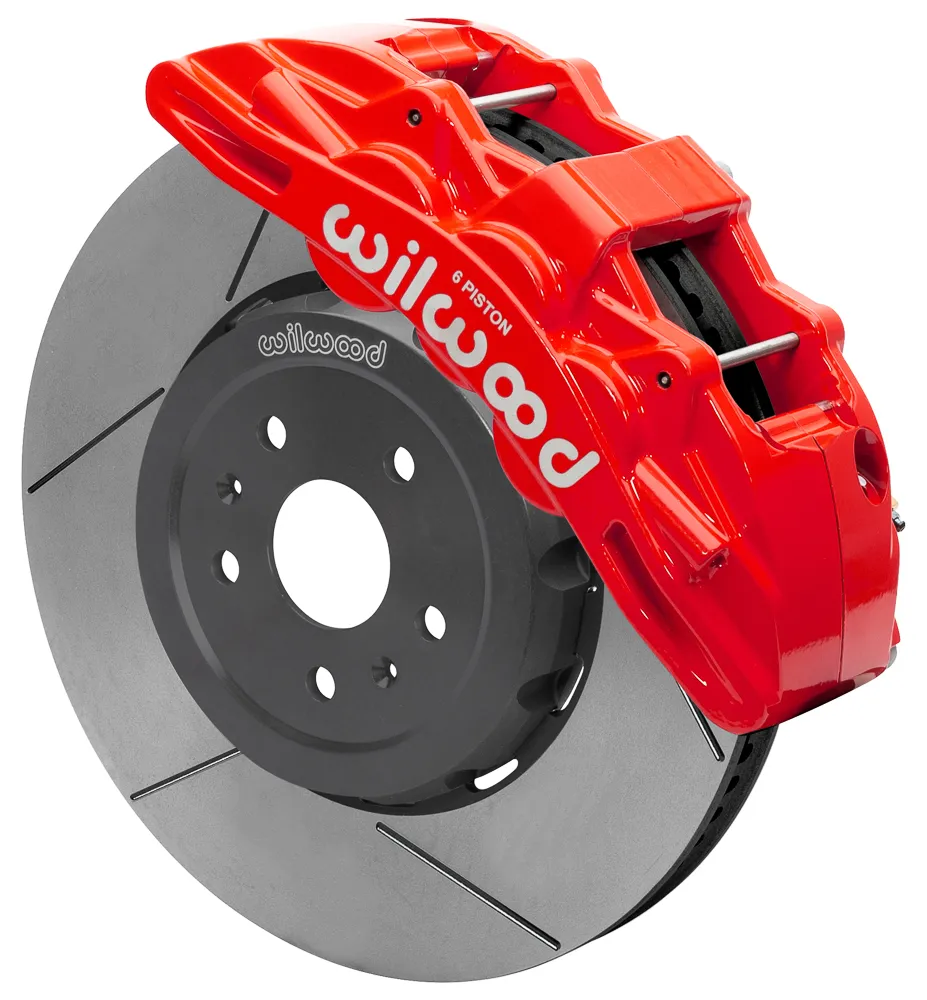 WILWOOD Brake Kit Front Corvette C8 SX6R Slotted 140-17004-R