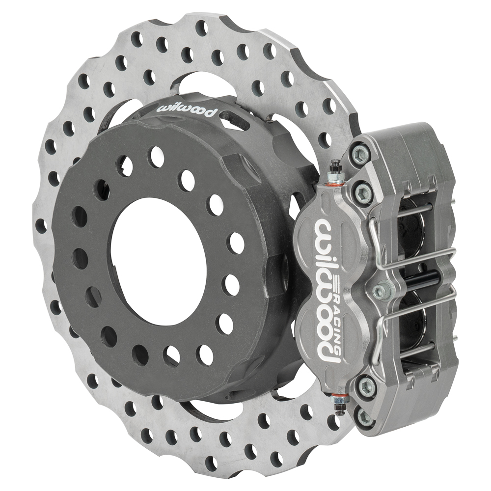 WILWOOD KIT DRAG REAR BIG FORD X RD2.36 OFFSET 140-17875-D