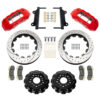 WILWOOD KIT FRONT TX6R C10 ALUM PRO SPINDLE 140-18123-DR