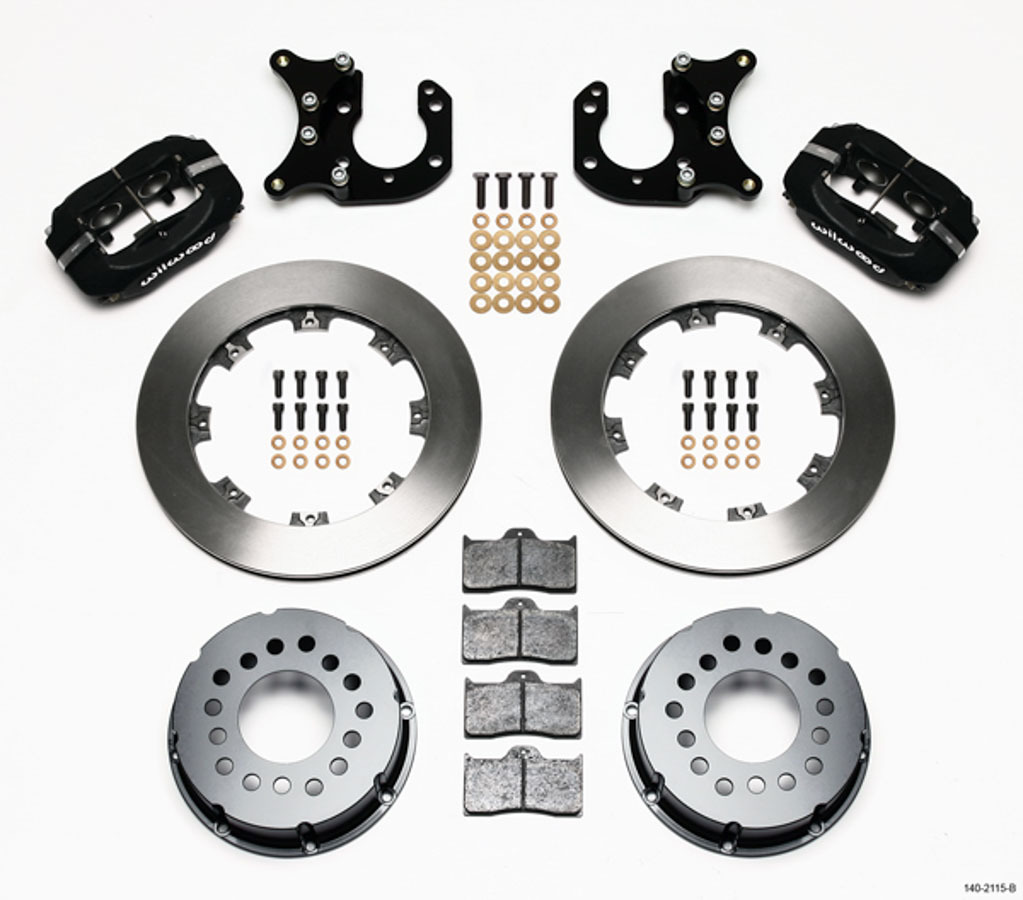 WILWOOD P/S Rear Disc Kit Big Ford 2.36in 140-2115-B