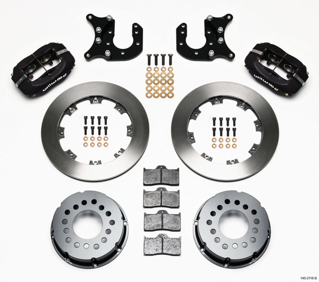 WILWOOD P/S Rear Brake Kit Mopar/Dana 140-2116-B