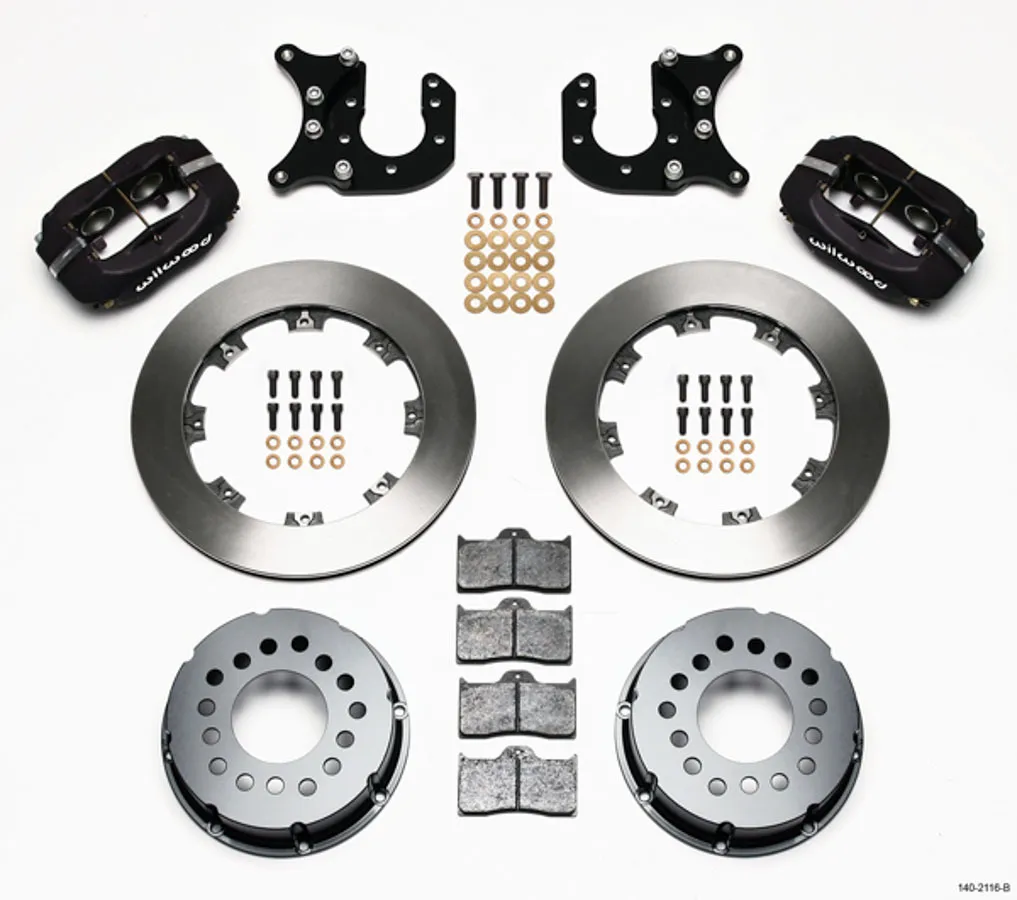 WILWOOD P/S Rear Brake Kit Mopar/Dana 140-2116-B