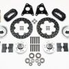 WILWOOD Drag Front MD A Body 10in Drum 65-72 Drilled 140-2713-BD