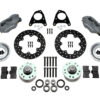 WILWOOD MD Front Drag Kit 87-93 Mustang 84-86 SVO 140-4503-BD