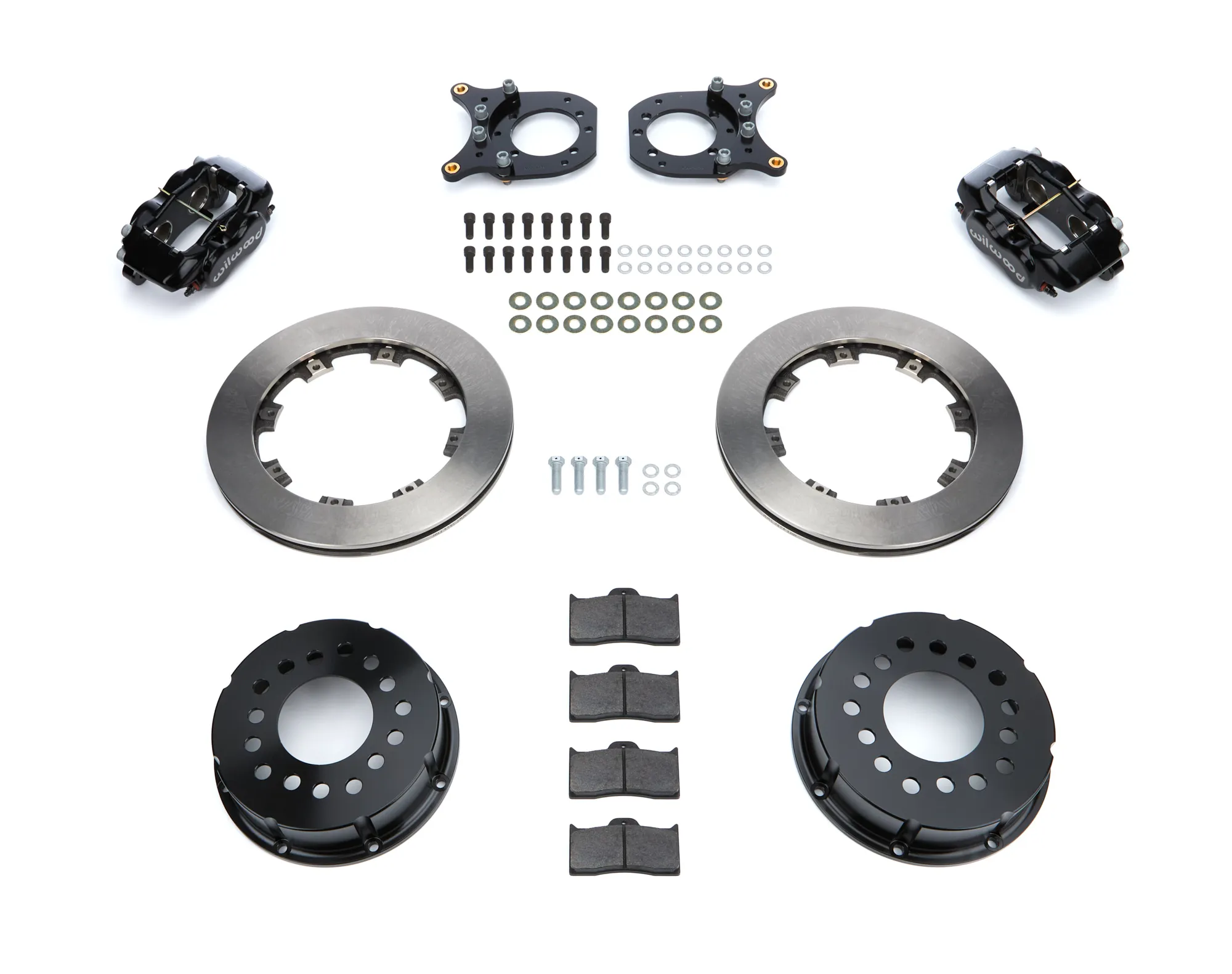 WILWOOD P/S Rear Disc Kit Chevy 12 Bolt 140-5236-B