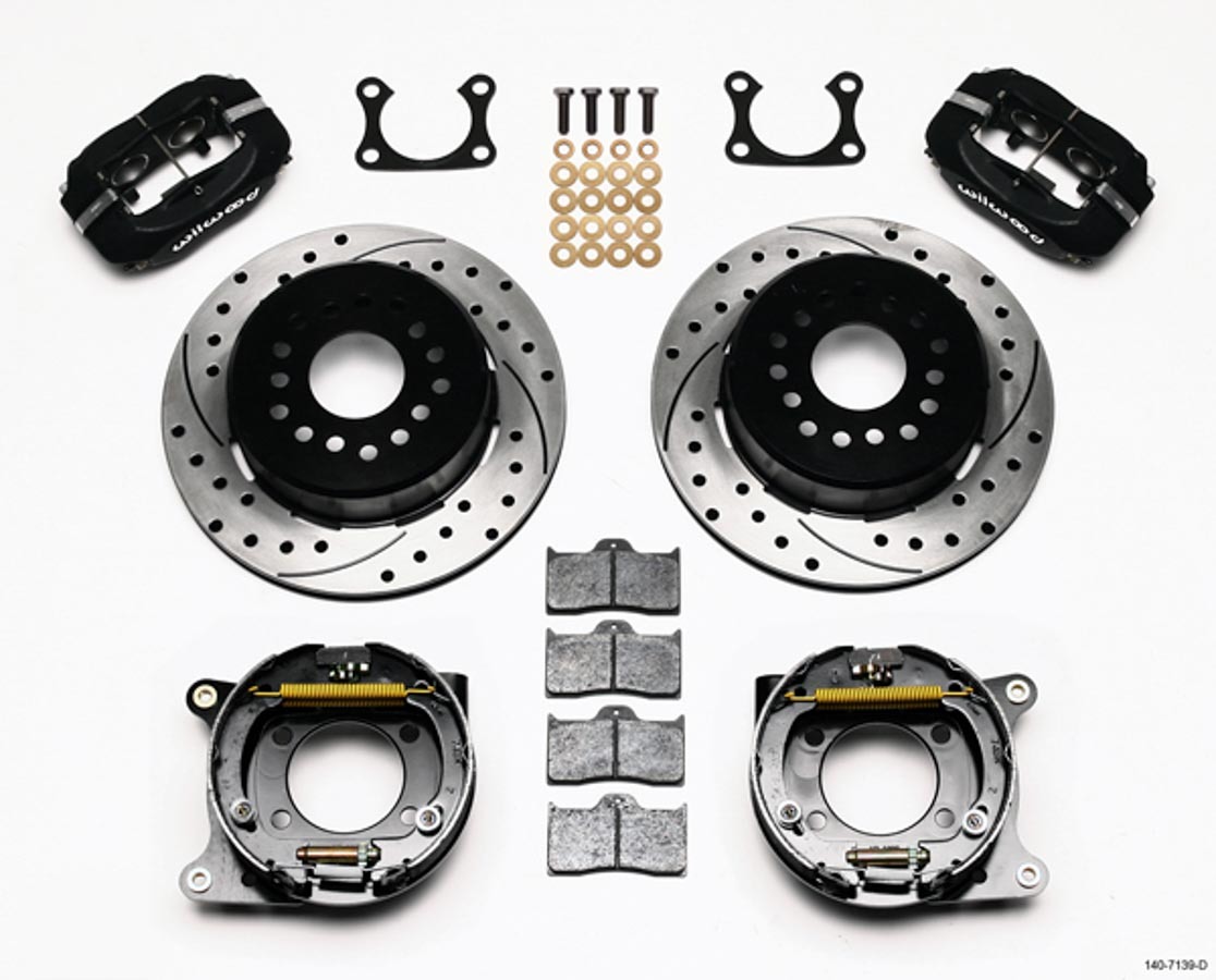 WILWOOD Big Ford 2.36in Offset One Piece Vented 140-7139-D