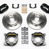 WILWOOD Big Ford New Style 2.50 Offset One Piece Vented 140-7140