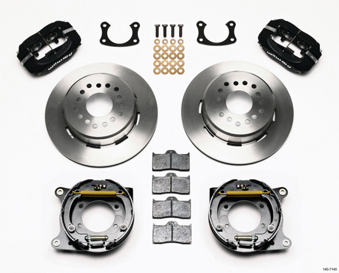 WILWOOD Big Ford New Style 2.50 Offset One Piece Vented 140-7140