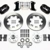 WILWOOD BB Front Kit 67-72 Camaro Nova 140-7675