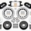 WILWOOD Brake Kit Front 74-78 Pinto / Mustang Drilled 140-9802-D