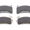 WILWOOD Pad Set  BP-20  D154 GM Metric 150-20-D154K