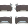 WILWOOD Pad Set  BP-28  D154 GM Metric 150-28-D154K