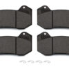 WILWOOD Brake Pad Set BP-45 6712 Forged DynaPro 150-45-6712K