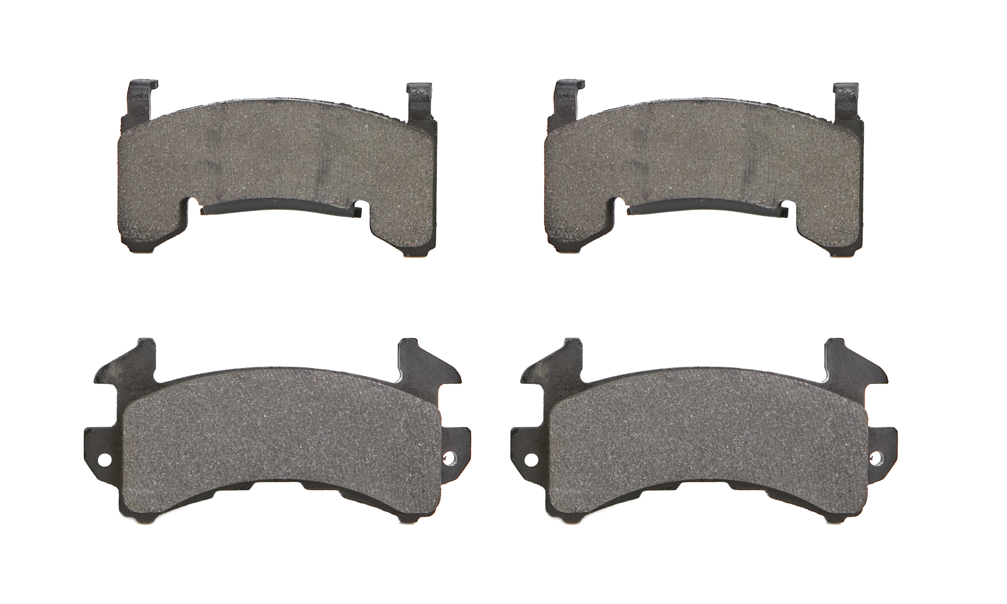 Wilwood 150-45-7816K Wilwood BP-45 .600 Thick Axle Set High-Temperature Racing Pads main image 0