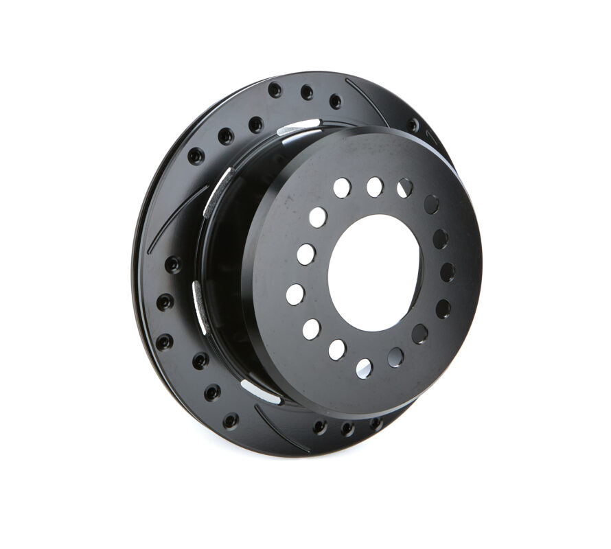 Wilwood Drilled Brake Rotor - 11.75 in OD - 0.350 in Thick - 8 x 7.000 in Bolt Pattern - Black