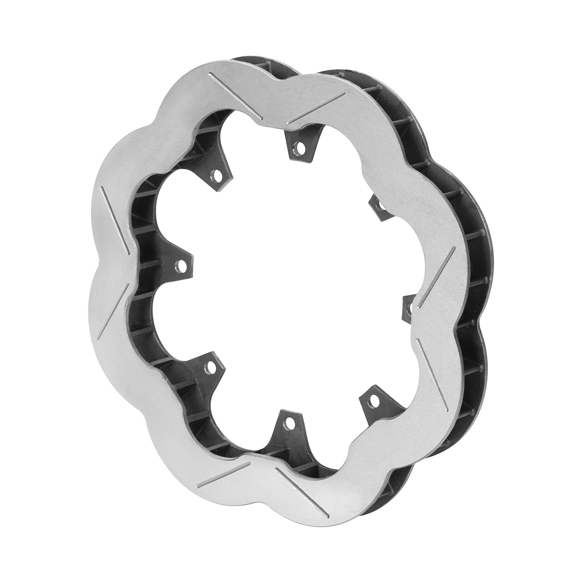 Wilwood 160-10662 Wilwood Rotor-Front-H-D Motorcycle 84-99 Satin Finish 11.50 x .196 - 5 on 3.25in