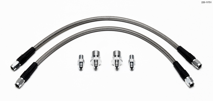 WILWOOD Brake Line Kit Front Miata 95-05 16in 220-11751