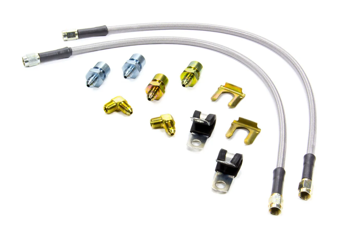 WILWOOD Flexline Kit 65-69 Ford Mustang Front 220-12168