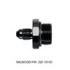 WILWOOD Fitting M/C 11/16-20  -3 AN Compact Remote Resv. 220-13130