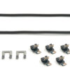 WILWOOD Flexline Kit Front 99-07 Chevy Silverado 221-17394