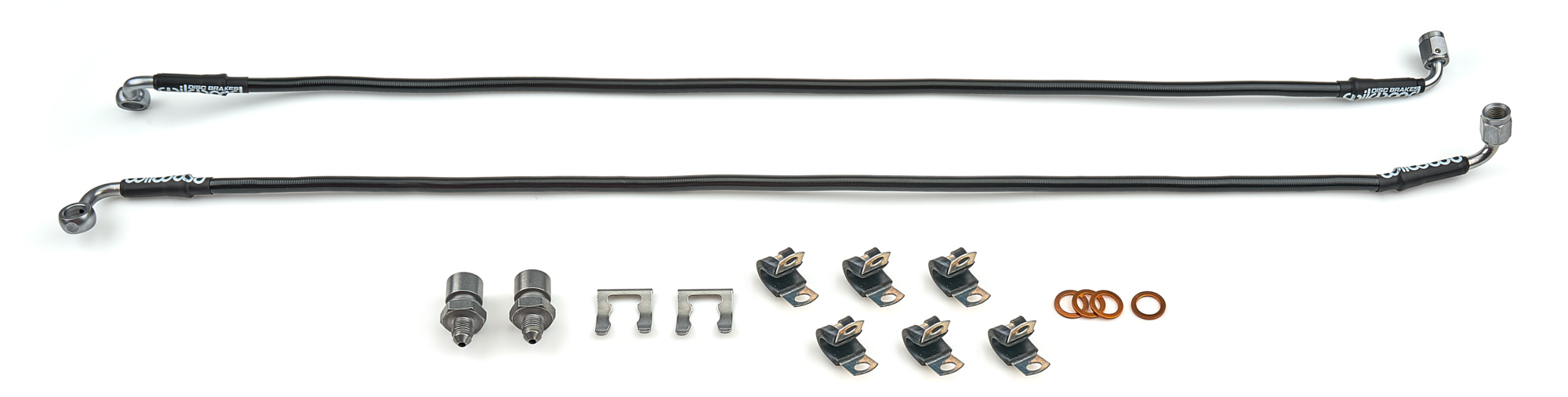 WILWOOD Flexline Kit Front 99-07 Chevy Silverado 221-17394