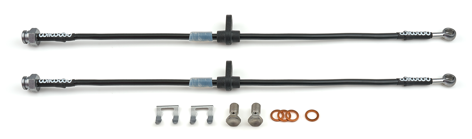 WILWOOD Flexline Kit Front 98-07 Honda Accord 221-17399