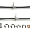 WILWOOD Flexline Kit Front 05-10 Scion TC 221-17405