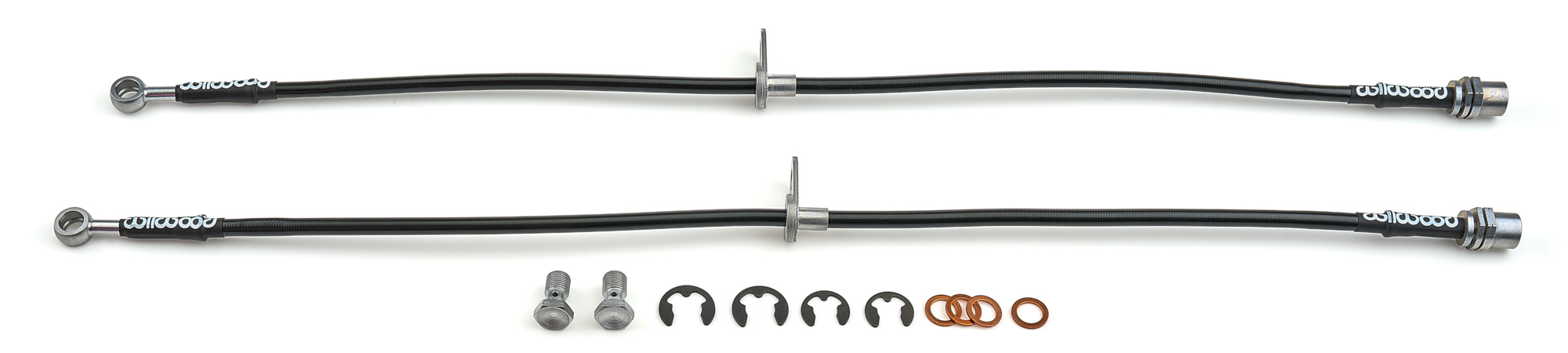 WILWOOD Flexline Kit Front 05-10 Scion TC 221-17405