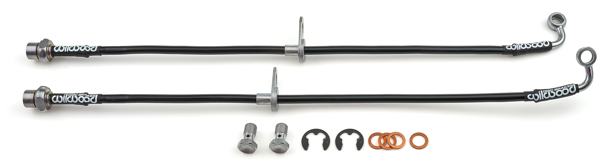 WILWOOD Flexline Kit Front 05-15 Toyota Tacoma 221-17407