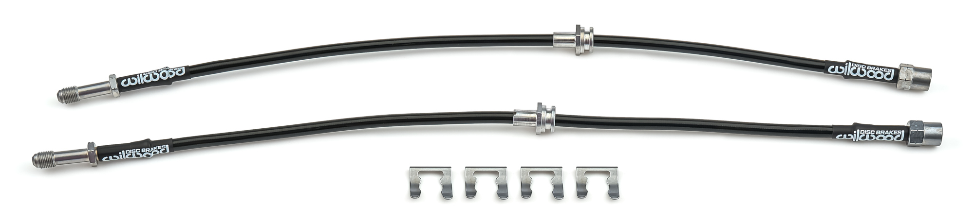WILWOOD Flexline Kit Rear 01-06 BMW 330 Ci / M3 221-17413