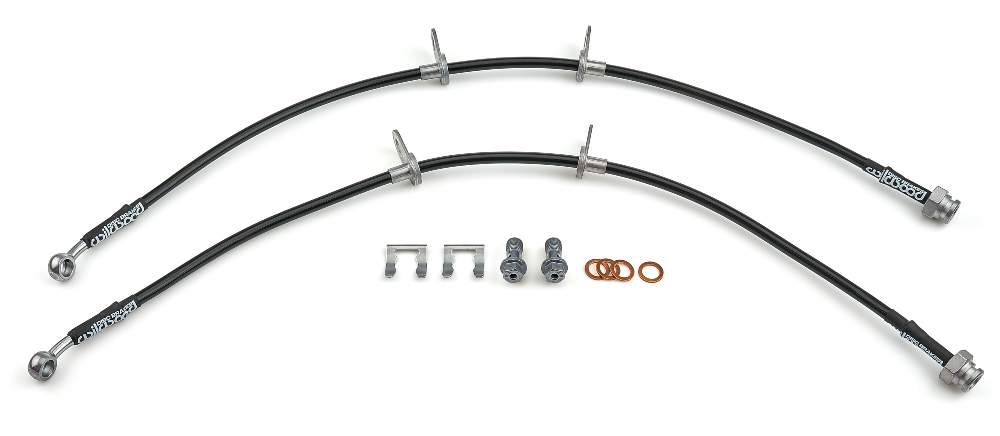 WILWOOD Flexline Kit Front 06-09 Honda S2000 221-17416