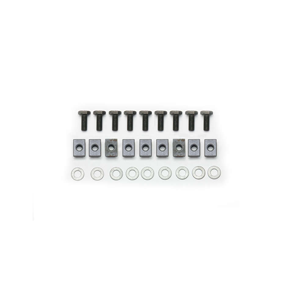 WILWOOD Bolt Kit Rotor Dynamic Mnt 1/4in-28 w/T-Nuts 230-10800