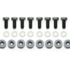 WILWOOD Rotor Bolt Kit Dyamic 8 Bolt 5/16-24 w/ T-Nut 230-14845