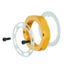WILWOOD KIT W5 NUT3/4 TON SPINDL E LOCK ALUM 230-18021