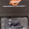 WILWOOD Bolt Kit 8pc 5/16-18x1in 230-2589