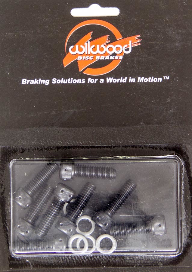 WILWOOD Bolt Kit 8pc 5/16-18x1in 230-2589