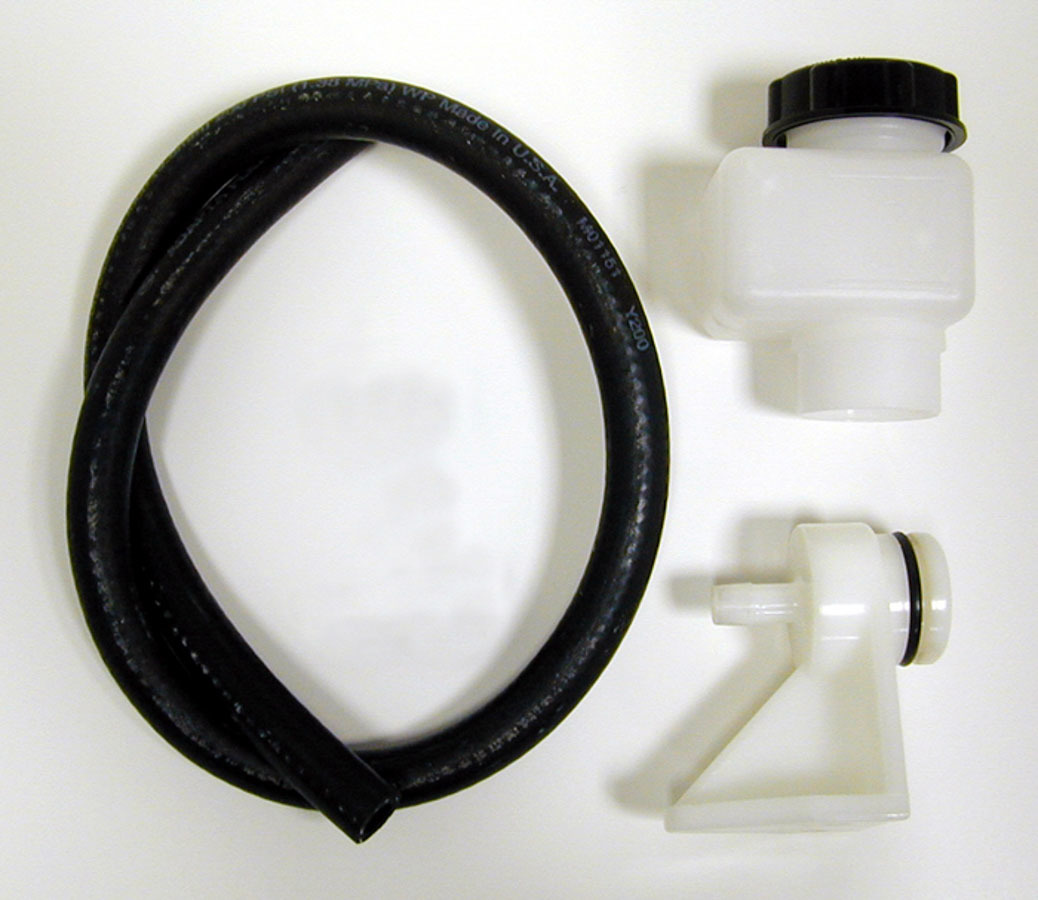 Wilwood Reservoir Kit Compact Remote M/C w/ Fittings 10.7 oz. Res. main image 1
