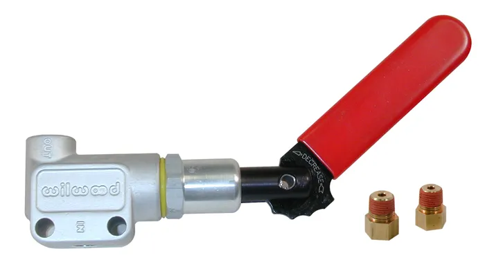 WILWOOD Adj Proportioning Valve Lever Style 260-8420