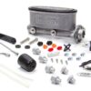 WILWOOD Alum Tandem M/C Kit w/ Brkt & Prop Valve 1in 261-13269