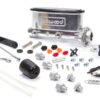 WILWOOD Alum Tandem M/C Kit w/ Brkt & Prop Valve 1in 261-13269-P