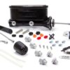 WILWOOD Alum Tandem M/C Kit w/ Brkt & Prop Valve 7/8in 261-13271-BK