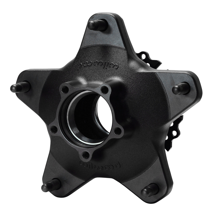 WILWOOD Starlite 55XD Hub Rear 5 Bolt Drilled Studs 270-12111D