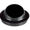 WILWOOD Dust Cap Black 2.08 Front 270-16184