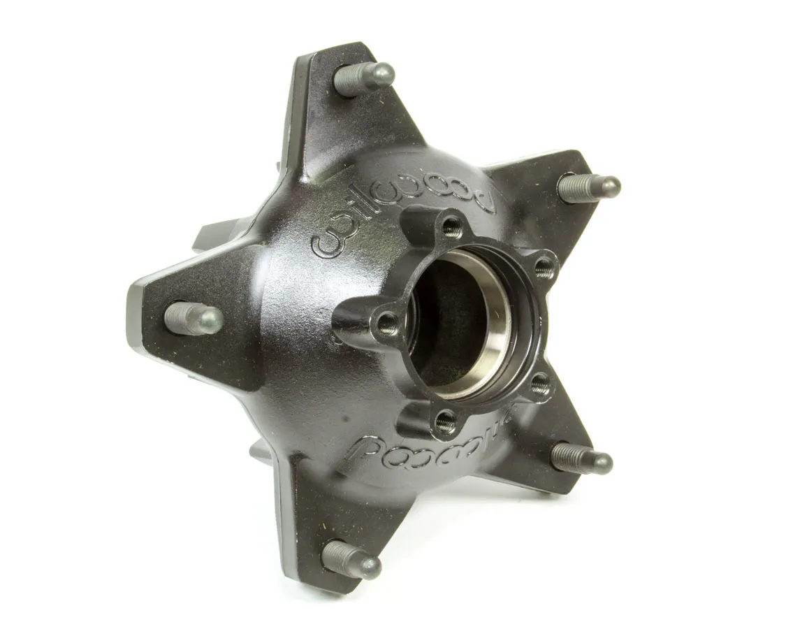 WILWOOD Starlite 55 Hub 5-Bolt Black 270-6513BC
