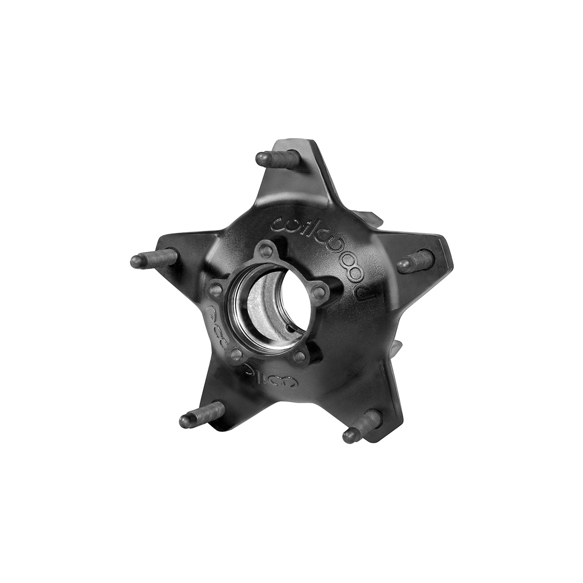 Wilwood Wide 5 - Starlite 55 Rear Hub - Coarse Stud - Black main image 1