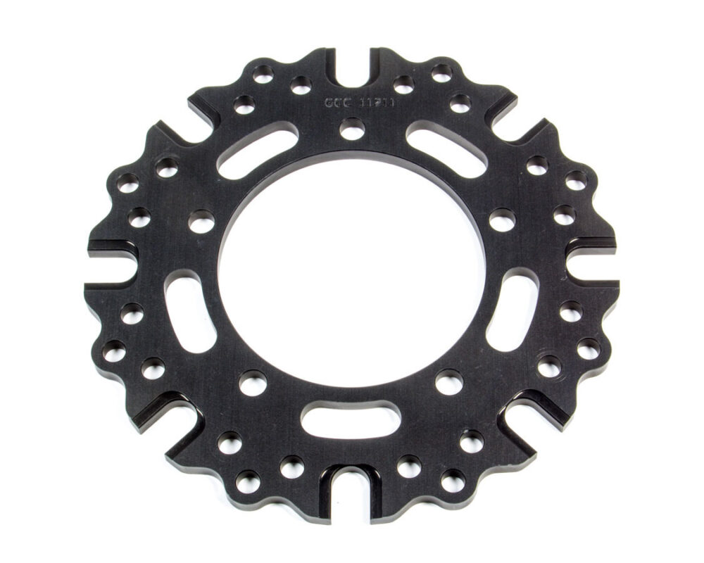 Wilwood Rotor Plate | Outboard 5 x 4.88 in Bolt Pattern to 8 x 7 in Rotor (300-7107) main image 0
